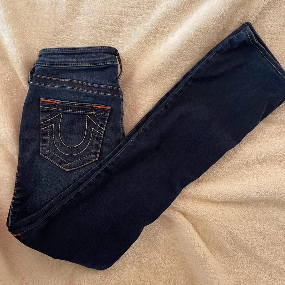 True Religion mid rise